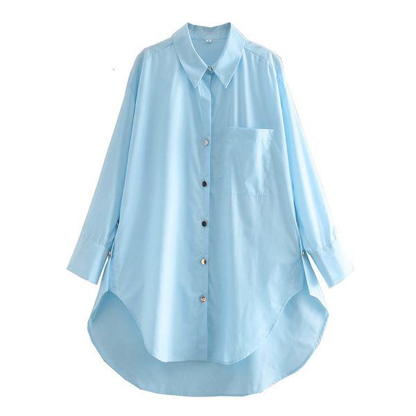 2021 new fashion with side buttons loose asymmetry blouses women long sleeve pockets female shirts blue streetwear chic aon1, Black
2021 new fashion with side buttons loose asymmetry blouses women long sleeve pockets female shirts blue streetwear chic aon1, Black