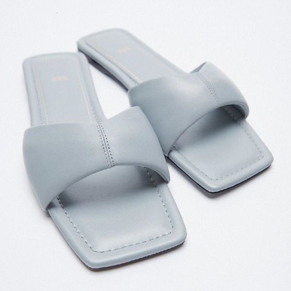 slippers summer female fashions padded shoes squaretoe soft leather comfortable in the open air flat slippers tbcv, Black
slippers summer female fashions padded shoes squaretoe soft leather comfortable in the open air flat slippers tbcv, Black
