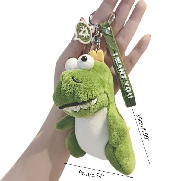 40jc 1pcs cute little dinosaur cartoon plush toy doll keychain pendant school bag cartoon doll toy for family decor
40jc 1pcs cute little dinosaur cartoon plush toy doll keychain pendant school bag cartoon doll toy for family decor