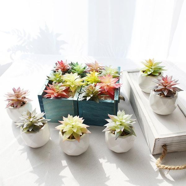 diy fleshy artificial plants flocking artificial succulents flower head flower accessories simulation succulents
diy fleshy artificial plants flocking artificial succulents flower head flower accessories simulation succulents