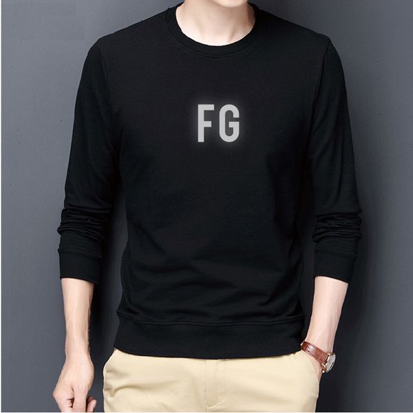 fog fear of god letter men's and women's pullover cotton sweater the same style ins super tide board star style, Black
fog fear of god letter men's and women's pullover cotton sweater the same style ins super tide board star style, Black