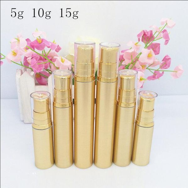 5ml 10ml 20ml golden plastic vacuum pump bottle eye cream liquid foundation empty cosmetic containers
5ml 10ml 20ml golden plastic vacuum pump bottle eye cream liquid foundation empty cosmetic containers