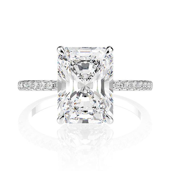 cluster rings classic 100% 925 sterling silver 8 * 11 mm 8ct simulate moissanite gemstone wedding proposal engagement ring women fine jewelr, Golden;silver
cluster rings classic 100% 925 sterling silver 8 * 11 mm 8ct simulate moissanite gemstone wedding proposal engagement ring women fine jewelr, Golden;silver