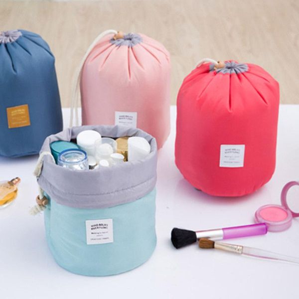 storage bags containing cosmetic bag, korean cylinder wash waterproof rope, multi-function travel
storage bags containing cosmetic bag, korean cylinder wash waterproof rope, multi-function travel