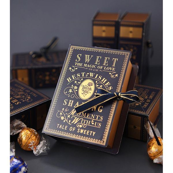 gift wrap 20pcs chocolate packaging candy box book shape wedding cake cookies decoration christmas favours
gift wrap 20pcs chocolate packaging candy box book shape wedding cake cookies decoration christmas favours