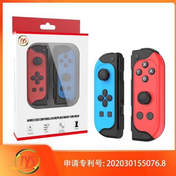 jys 1 pair controller left and right pad switch remote joypad wireless gamepad controllers for switch
jys 1 pair controller left and right pad switch remote joypad wireless gamepad controllers for switch