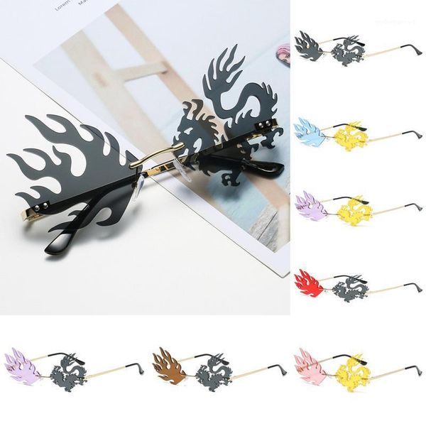 zilead fashionable chinese style wind- sunglasses metal frames colorful lenses funny for young men and women, White;black
zilead fashionable chinese style wind- sunglasses metal frames colorful lenses funny for young men and women, White;black