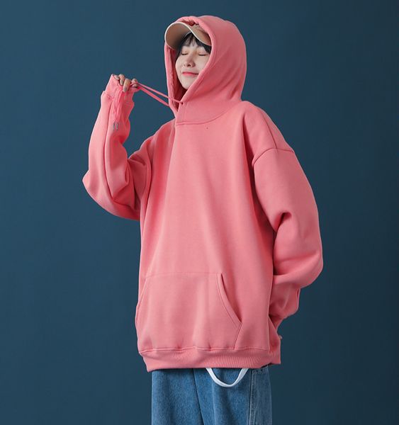 2021 new winter oversize female hoodies loose pocket hood thicken with long sleeve hoodie schoolgirl sweaters mavj, Black
2021 new winter oversize female hoodies loose pocket hood thicken with long sleeve hoodie schoolgirl sweaters mavj, Black