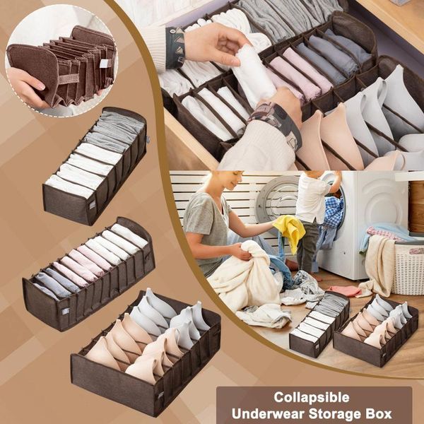 storage bags foldable divider drawer closet organizer collapsible compression underwear box bra panties organizador
storage bags foldable divider drawer closet organizer collapsible compression underwear box bra panties organizador
