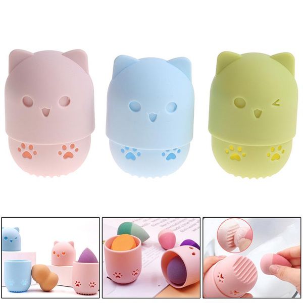sponges, applicators & cotton portable soft silicone cosmetic base sponge box holder beauty powder puff dust-proof makeup egg drying case
sponges, applicators & cotton portable soft silicone cosmetic base sponge box holder beauty powder puff dust-proof makeup egg drying case