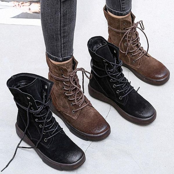 boots handmade 2021 winter snow women genuine leather shoes womens rubber ankle female retro fur plus size, Black
boots handmade 2021 winter snow women genuine leather shoes womens rubber ankle female retro fur plus size, Black