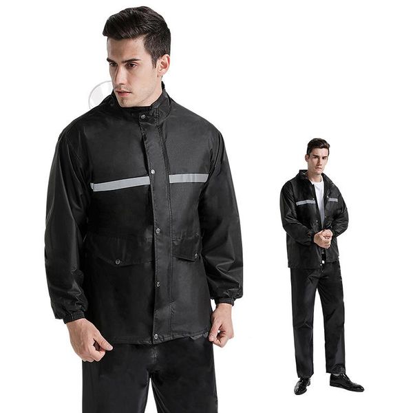 raincoats rainstorm-proof men's raincoat suit riding motorcycle electric bike reflective rain pants split
raincoats rainstorm-proof men's raincoat suit riding motorcycle electric bike reflective rain pants split