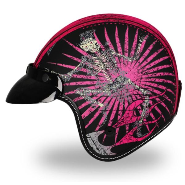 motorcycle helmets pink helmet retro casco moto cruiser chopper scooter motocross cafe racer 3/4 open face motorbike biker
motorcycle helmets pink helmet retro casco moto cruiser chopper scooter motocross cafe racer 3/4 open face motorbike biker