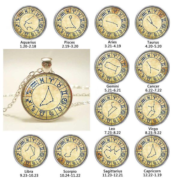 12 constellation zodiac glass cabochon dome pendant necklace women men galaxy 12 zodiac silver long chain necklace
12 constellation zodiac glass cabochon dome pendant necklace women men galaxy 12 zodiac silver long chain necklace