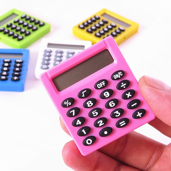 5 colors student digital electronic mini calculator outdoor portable batteries pocket calculators office home digital calculator
5 colors student digital electronic mini calculator outdoor portable batteries pocket calculators office home digital calculator