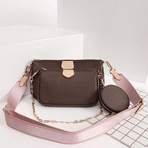 multi pochette accessories 3 piece sets shoulder bag women fashion leather handbag woman chain crossbody bags storage totes coin purse
multi pochette accessories 3 piece sets shoulder bag women fashion leather handbag woman chain crossbody bags storage totes coin purse