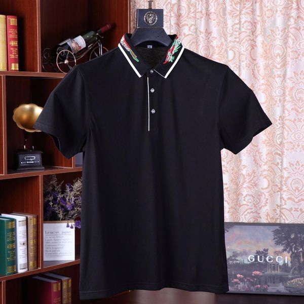 2021 solid regular brand new polo shirt men cotton short sleeve sportspolo jerseys chinese stysle camisa polos homme biger qwnk, White;black
2021 solid regular brand new polo shirt men cotton short sleeve sportspolo jerseys chinese stysle camisa polos homme biger qwnk, White;black
