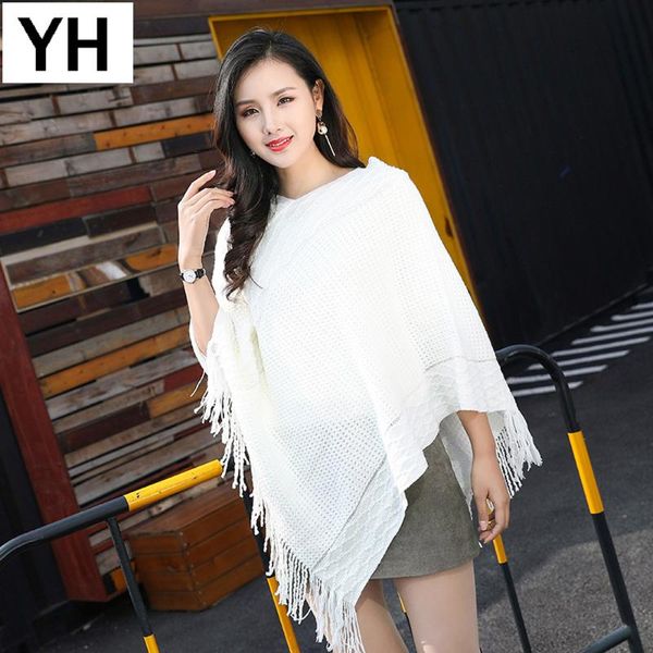 scarves 2021 style autumn winter knitted scarf women casual loose tassel poncho shawls lady fashion pashmina, Blue;gray
scarves 2021 style autumn winter knitted scarf women casual loose tassel poncho shawls lady fashion pashmina, Blue;gray