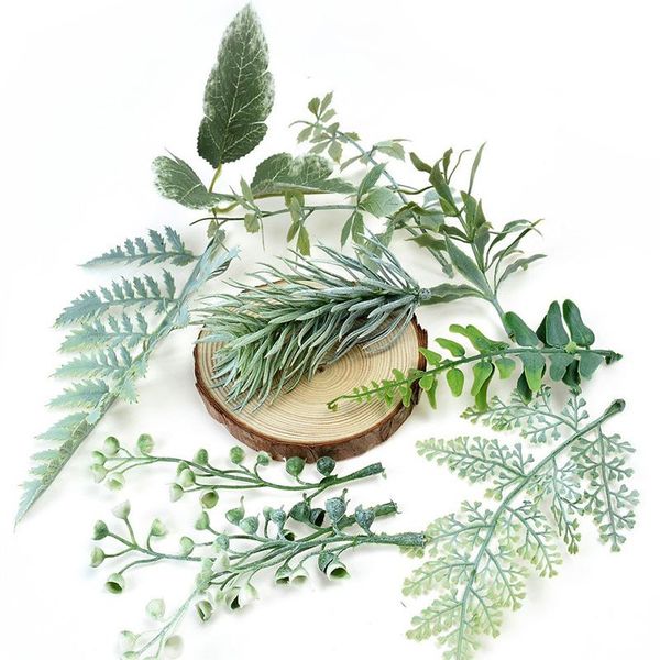 10pcs emulation leaves artificial flowers wedding christmas party decoration diy handmade xmas wreath gift fake plant scrapbook
10pcs emulation leaves artificial flowers wedding christmas party decoration diy handmade xmas wreath gift fake plant scrapbook