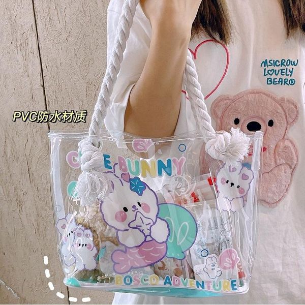 evening bags ins same bear jelly bag summer large-capacity shoulder pvc transparent swimming tote waterproof storage
evening bags ins same bear jelly bag summer large-capacity shoulder pvc transparent swimming tote waterproof storage
