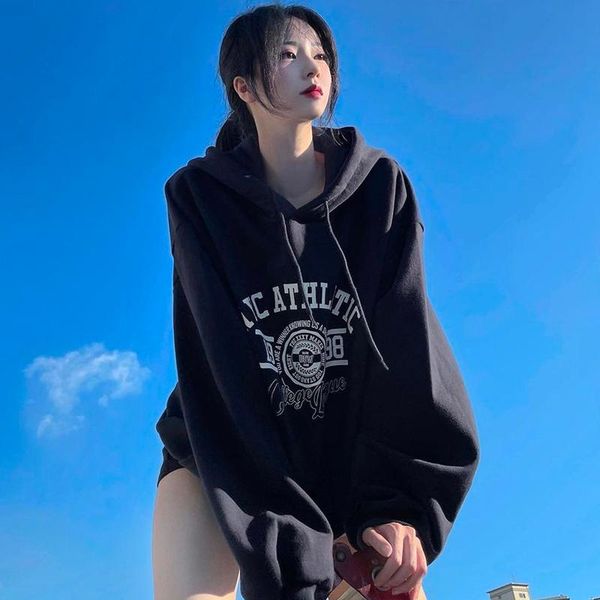 women's jackets 2021 long-sleeved pullover sweater lazy winter hooded print all-match slim y2k clothes harajuku style felpe, Black;brown
women's jackets 2021 long-sleeved pullover sweater lazy winter hooded print all-match slim y2k clothes harajuku style felpe, Black;brown