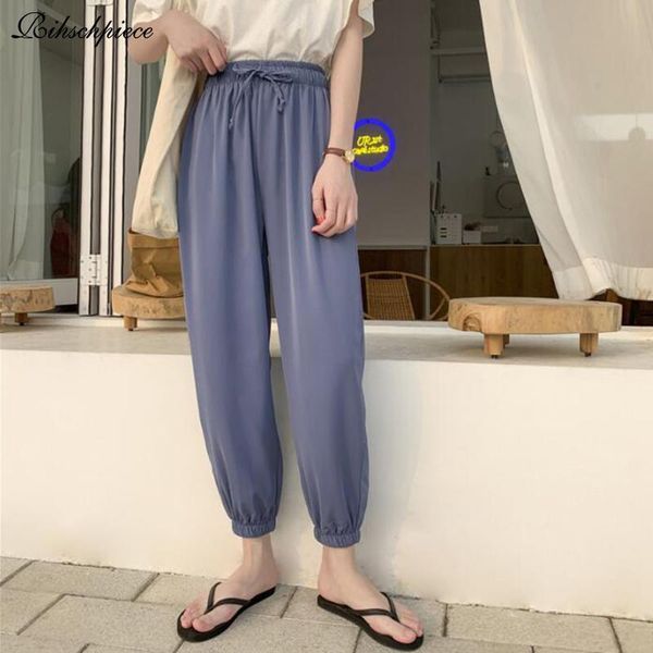women's pants & capris rihschpiece spring high waist harem women oversize chiffon trouser summer casual basic rzf1628, Black;white
women's pants & capris rihschpiece spring high waist harem women oversize chiffon trouser summer casual basic rzf1628, Black;white