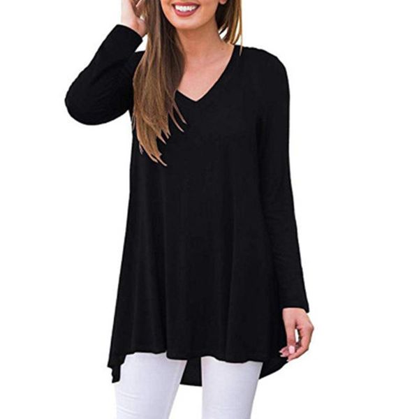women's t-shirt 2021 spring women long sleeve cotton tshirts fashion ladies t-shirts black white
women's t-shirt 2021 spring women long sleeve cotton tshirts fashion ladies t-shirts black white