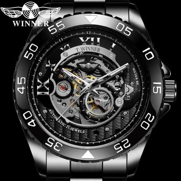 wristwatches winner men wristwatch military army sport male clock skeleton fashion automatic mechanical man watch gift 8193, Slivery;brown
wristwatches winner men wristwatch military army sport male clock skeleton fashion automatic mechanical man watch gift 8193, Slivery;brown