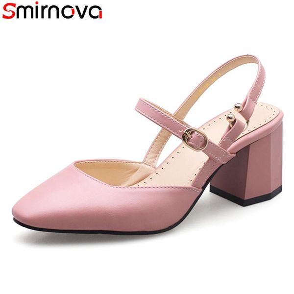 dress shoes smirnova plus size 34-46 2021 spring summer high heels fashion slingback solid color sweet pu leather casual, Black
dress shoes smirnova plus size 34-46 2021 spring summer high heels fashion slingback solid color sweet pu leather casual, Black
