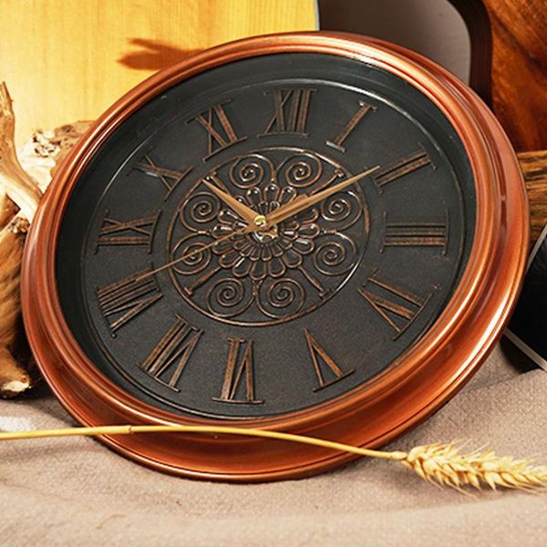 roman digital quartz silent clock traditional classic retro style wall clock home decoration for living room
roman digital quartz silent clock traditional classic retro style wall clock home decoration for living room