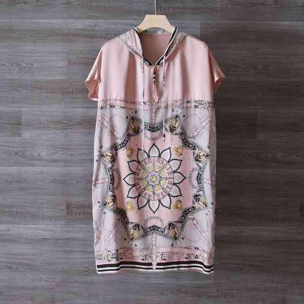 plus size hooded casual womens dresses loose print femme big short sleeve hoody, Black;gray
plus size hooded casual womens dresses loose print femme big short sleeve hoody, Black;gray