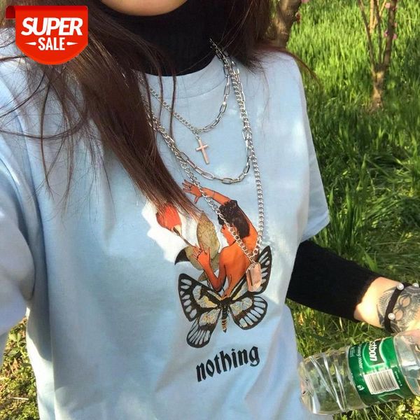 sunfiz yf fashion beauty print butterfly beauty with thorn rose t-shirt fashion summer new loose #ny6a, White
sunfiz yf fashion beauty print butterfly beauty with thorn rose t-shirt fashion summer new loose #ny6a, White