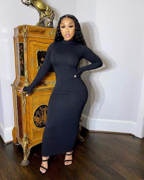 casual dresses halter long dress white red black knitted mid-waist pure color women's clothing clothes fall w, Black;gray
casual dresses halter long dress white red black knitted mid-waist pure color women's clothing clothes fall w, Black;gray