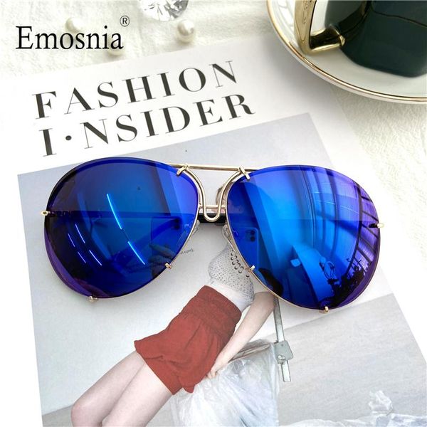 sunglasses 2021 fashion pilot men women designer vintage mirror sun glasses outdoor driving gafas eyeware uv400, White;black
sunglasses 2021 fashion pilot men women designer vintage mirror sun glasses outdoor driving gafas eyeware uv400, White;black