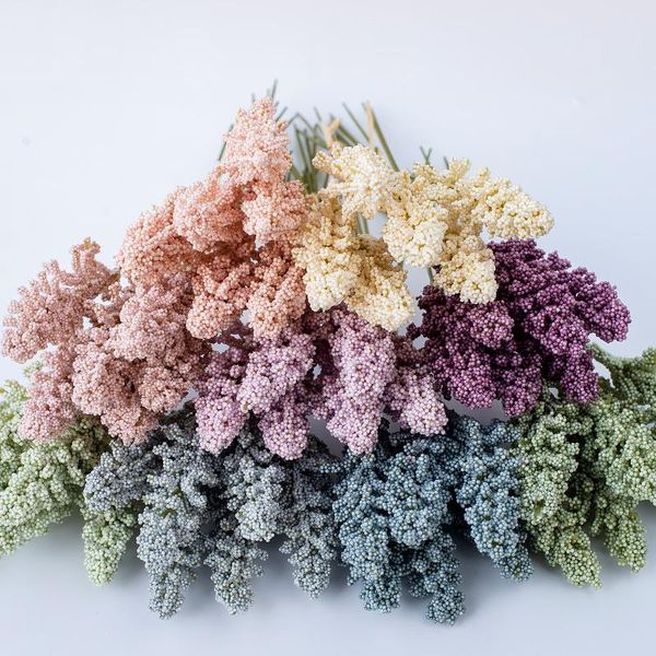 small fresh wheat ear simulation grain ear rice bouquet foam plastic flower material dried flower natural pastoral decoration
small fresh wheat ear simulation grain ear rice bouquet foam plastic flower material dried flower natural pastoral decoration