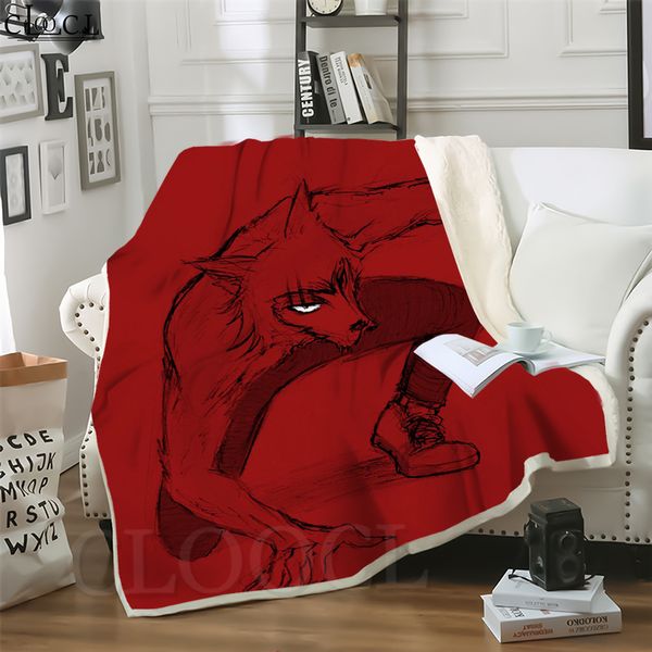 cloocl cartoon beastars animal 3d print harajuku air conditioning blanket sofa teens bedding throw blankets plush quilt
cloocl cartoon beastars animal 3d print harajuku air conditioning blanket sofa teens bedding throw blankets plush quilt
