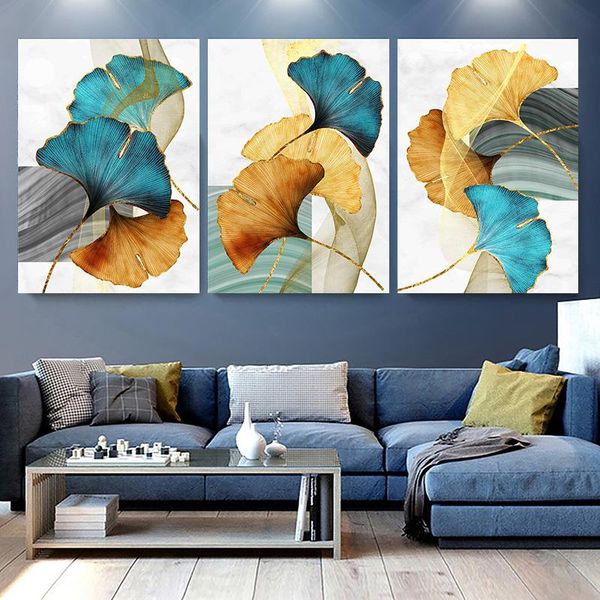 paintings nordic home decor wall art poster and print minimalist green gold ginkgo leaf modern classical luxury canvas painting
paintings nordic home decor wall art poster and print minimalist green gold ginkgo leaf modern classical luxury canvas painting