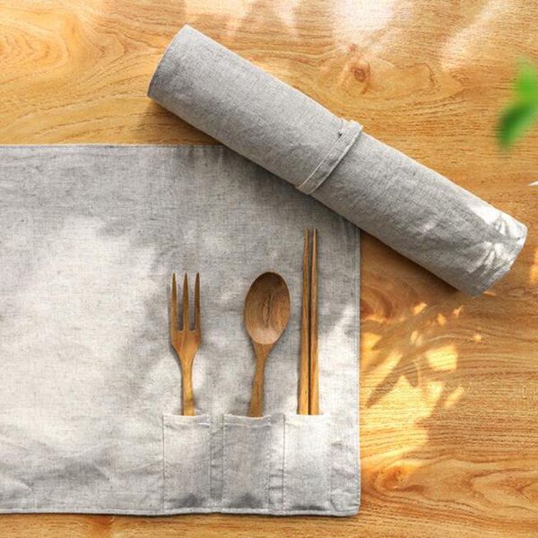 mats & pads 50pcs japanese style placemats for table cotton linen place mat kitchen insulation dinner anti-
mats & pads 50pcs japanese style placemats for table cotton linen place mat kitchen insulation dinner anti-