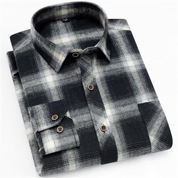da jauna spring&autumn long sleeve casual men brushed plaid shirt fashion comfortable camisas hombre slim plus size s-4xl1, White;black
da jauna spring&autumn long sleeve casual men brushed plaid shirt fashion comfortable camisas hombre slim plus size s-4xl1, White;black