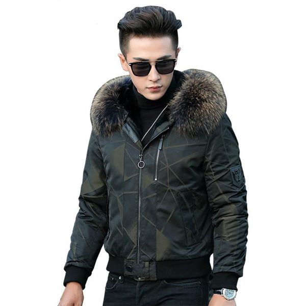 men's leather & faux real fur men parka jacket winter rex liner short parkas warm plus size abrigo hombre invierno lc1809 kj1631, Black
men's leather & faux real fur men parka jacket winter rex liner short parkas warm plus size abrigo hombre invierno lc1809 kj1631, Black