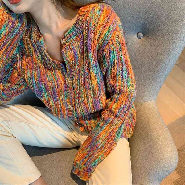 woman sweaters contrast color sweater cardigan outerwear womens loose sweater femme chandails pull hiver, White;black
woman sweaters contrast color sweater cardigan outerwear womens loose sweater femme chandails pull hiver, White;black