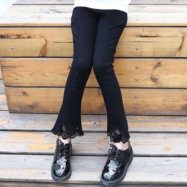 trousers girls black flared slim pants lace tassel hole bell-bottoms kids girl elastic waist wide leg, Blue
trousers girls black flared slim pants lace tassel hole bell-bottoms kids girl elastic waist wide leg, Blue