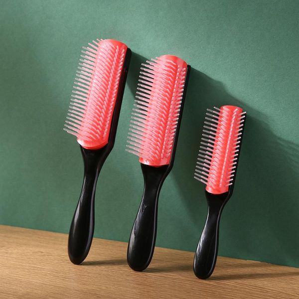 hair brushes 9 rows hairdressing comb removable straight curly styling combs detangling scalp massage for women, Silver
hair brushes 9 rows hairdressing comb removable straight curly styling combs detangling scalp massage for women, Silver