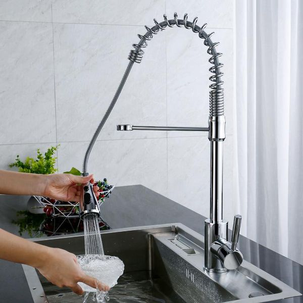 kitchen faucets olmey home sanitary ware pull down sprayer spring faucets, single lever hole mixer sink water taps 11008
kitchen faucets olmey home sanitary ware pull down sprayer spring faucets, single lever hole mixer sink water taps 11008