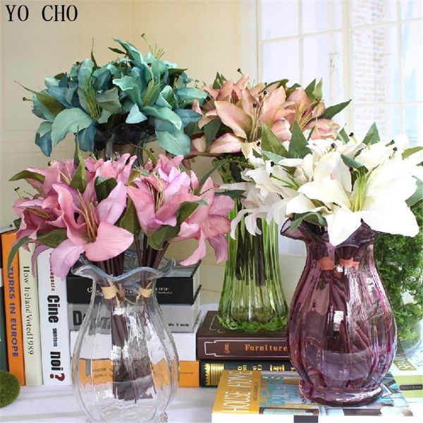 calla lily artificial flowers real touch lily bridal bouquet silk flowers for home wedding decoration decorative flower(6 heads)
calla lily artificial flowers real touch lily bridal bouquet silk flowers for home wedding decoration decorative flower(6 heads)