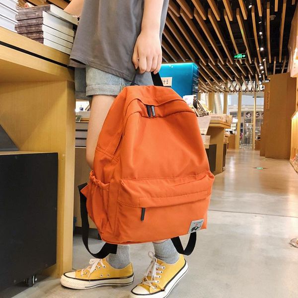 backpack waterproof nylon women korean vintage shoulder bags female large capacity high schoolbag student travel bag
backpack waterproof nylon women korean vintage shoulder bags female large capacity high schoolbag student travel bag