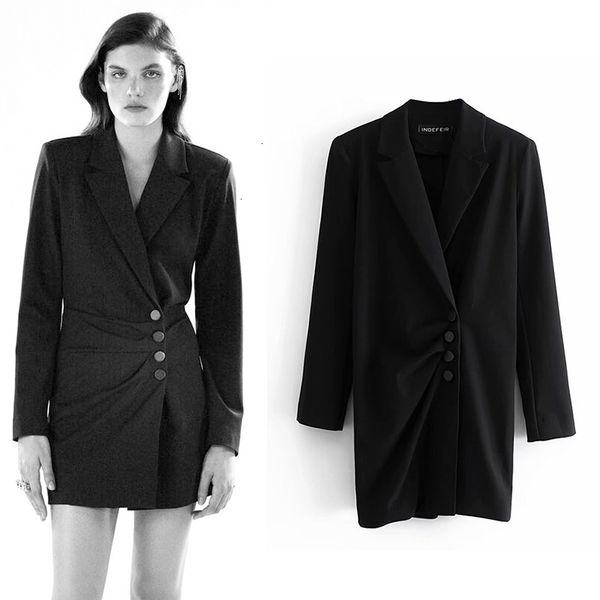 2021 new autumn fashion black slim blazer suits retro women single breasted notched collar long sleeve suit jacke qh33, Black;gray
2021 new autumn fashion black slim blazer suits retro women single breasted notched collar long sleeve suit jacke qh33, Black;gray