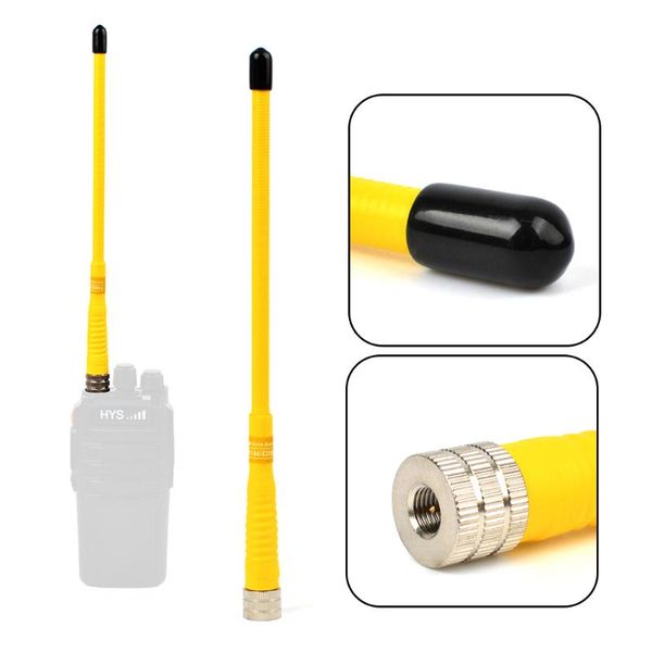 walkie talkie hys fp-210 sma-female antenna dual band vhf/uhf 144/430mhz soft flexible two way radio forpx-325 px-333
walkie talkie hys fp-210 sma-female antenna dual band vhf/uhf 144/430mhz soft flexible two way radio forpx-325 px-333