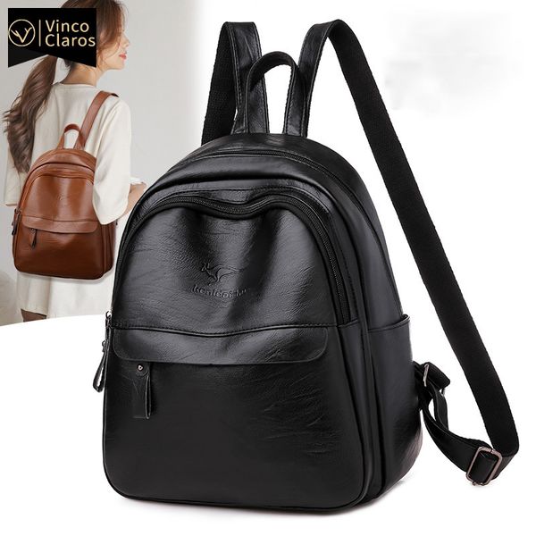 fashion backpack female leather mochila para hombre women's backpack designer bags for women small backpack middle 210303
fashion backpack female leather mochila para hombre women's backpack designer bags for women small backpack middle 210303