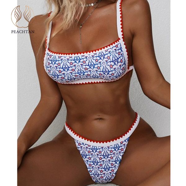 bandeau swimwear female print bikini 2021 high cut swimsuit women high cut bathing suit sports 2 pieces set biquini new, Black
bandeau swimwear female print bikini 2021 high cut swimsuit women high cut bathing suit sports 2 pieces set biquini new, Black